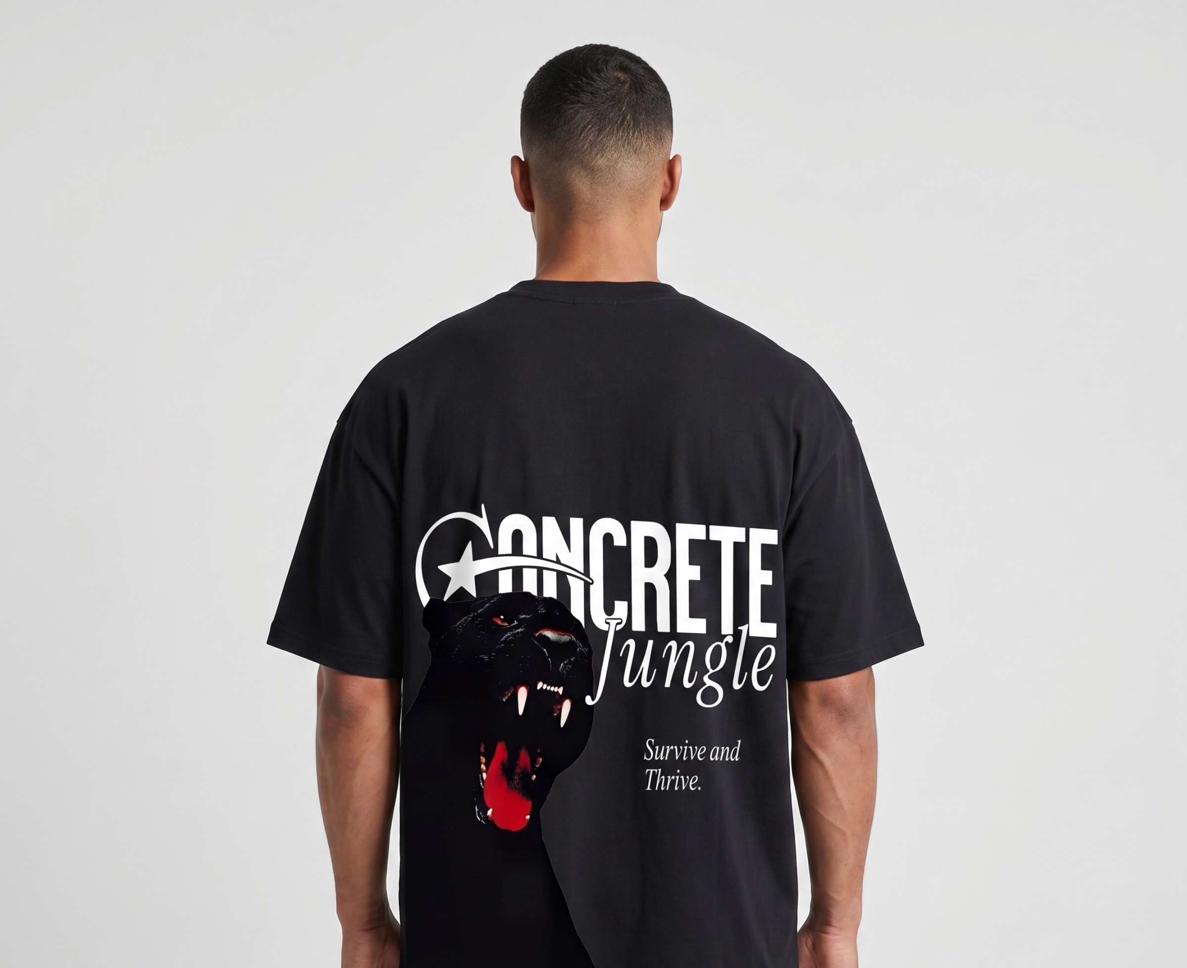 Black Panthera T-Shirt