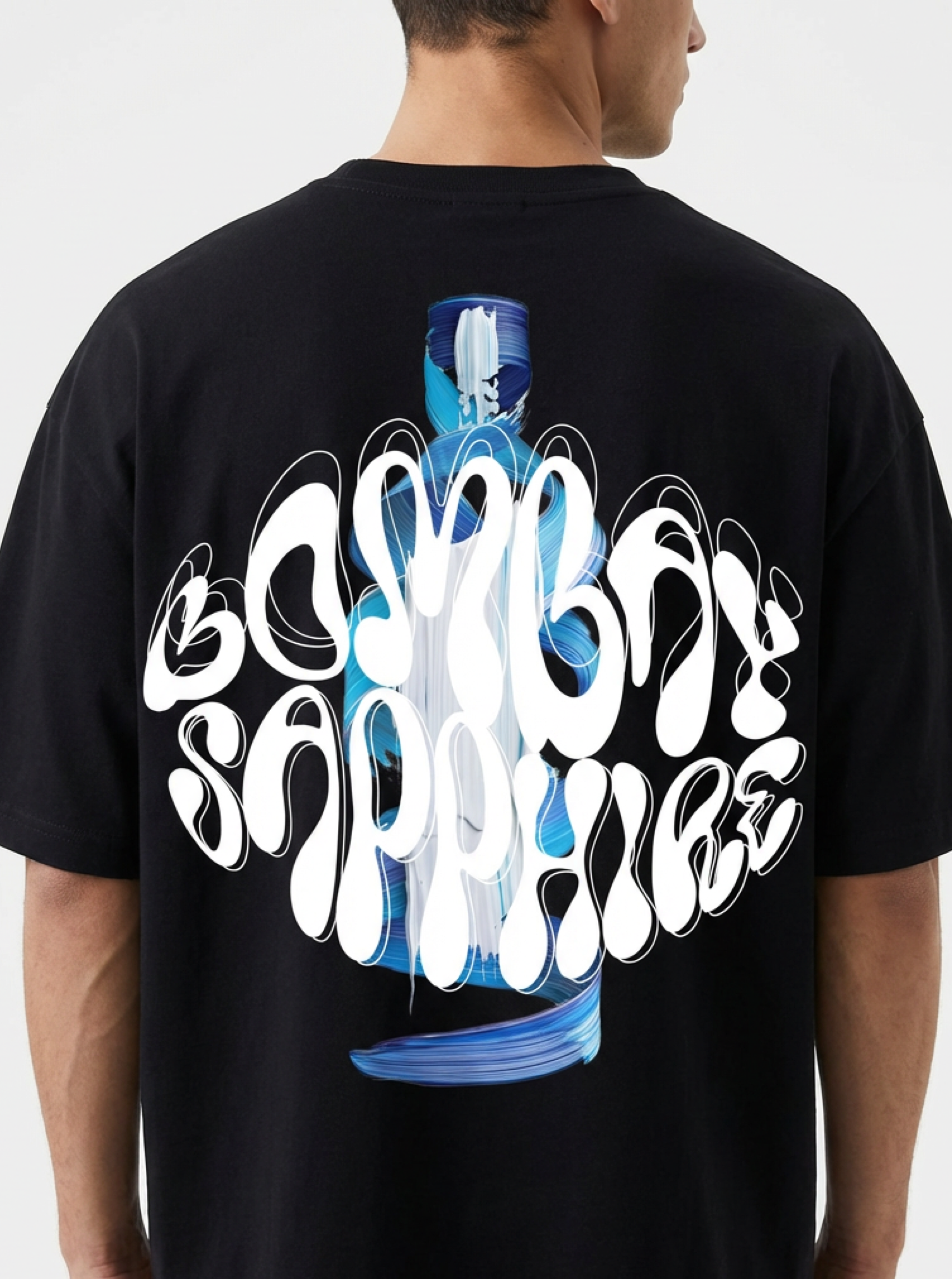 Bombay Sapphire Distortion T-Shirt