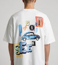 AbouT PoP SEEN Fragmented Icon T-shirt