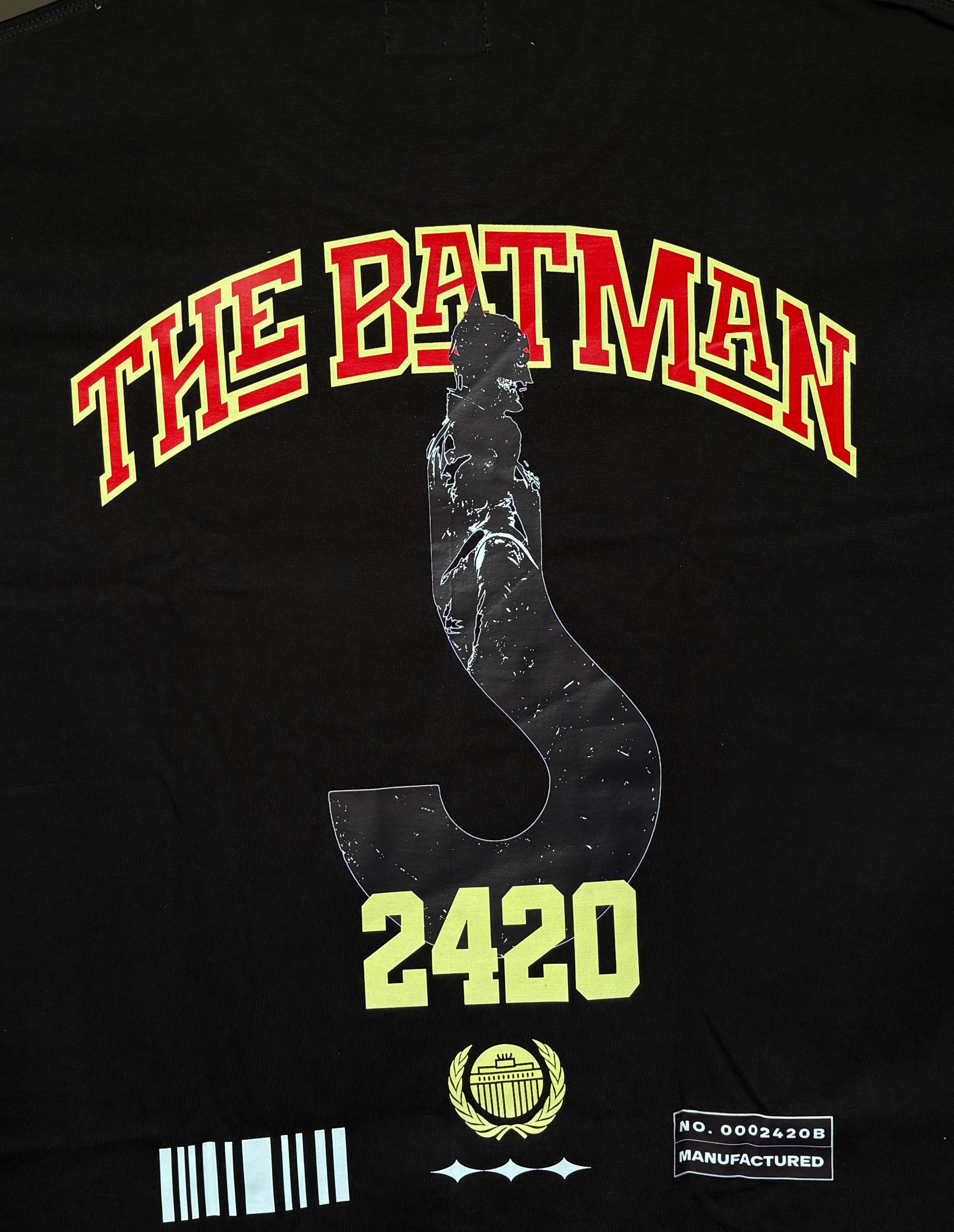 Black Vigilante 1994 T-Shirt