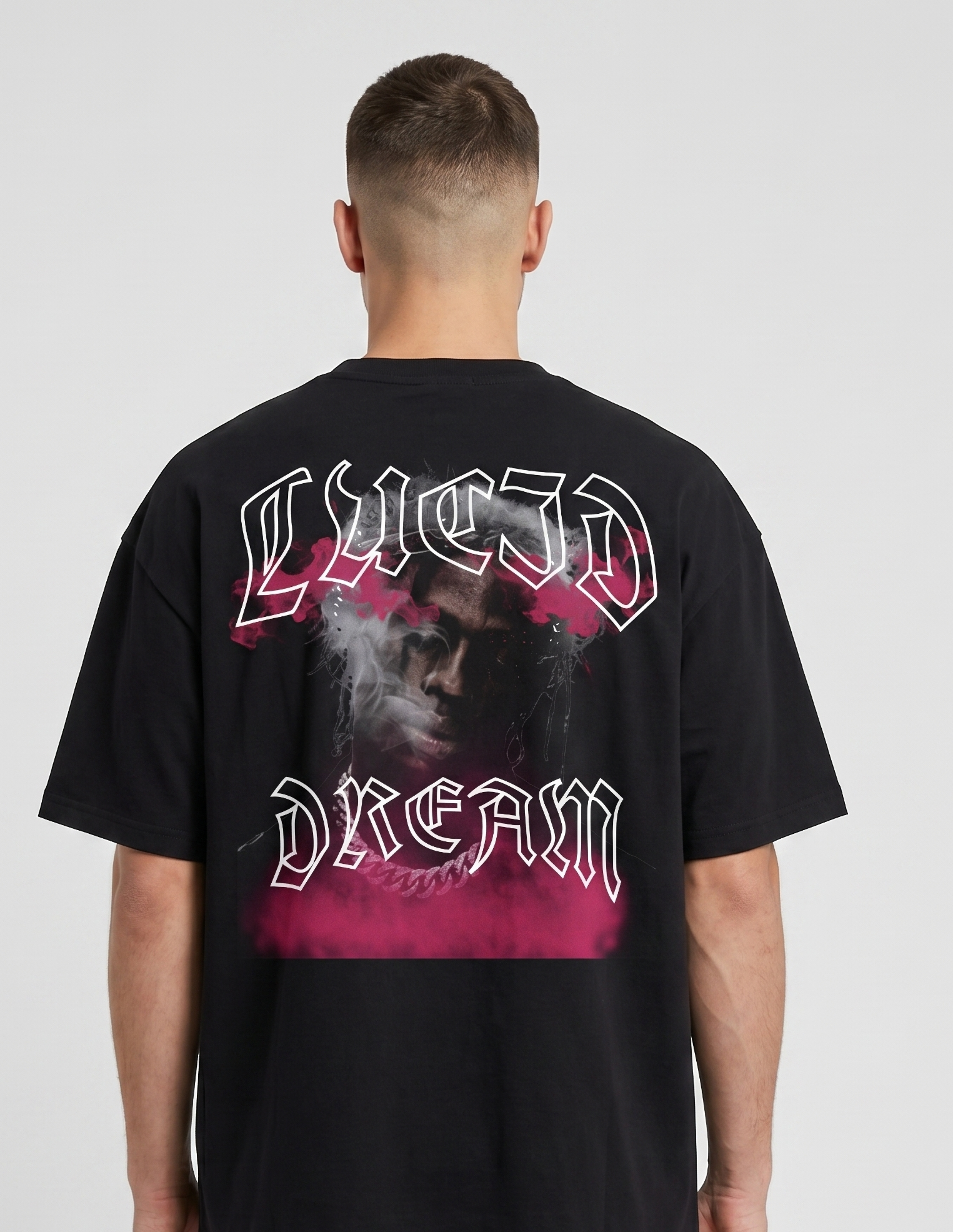 Black Lucid Vapor T-Shirt