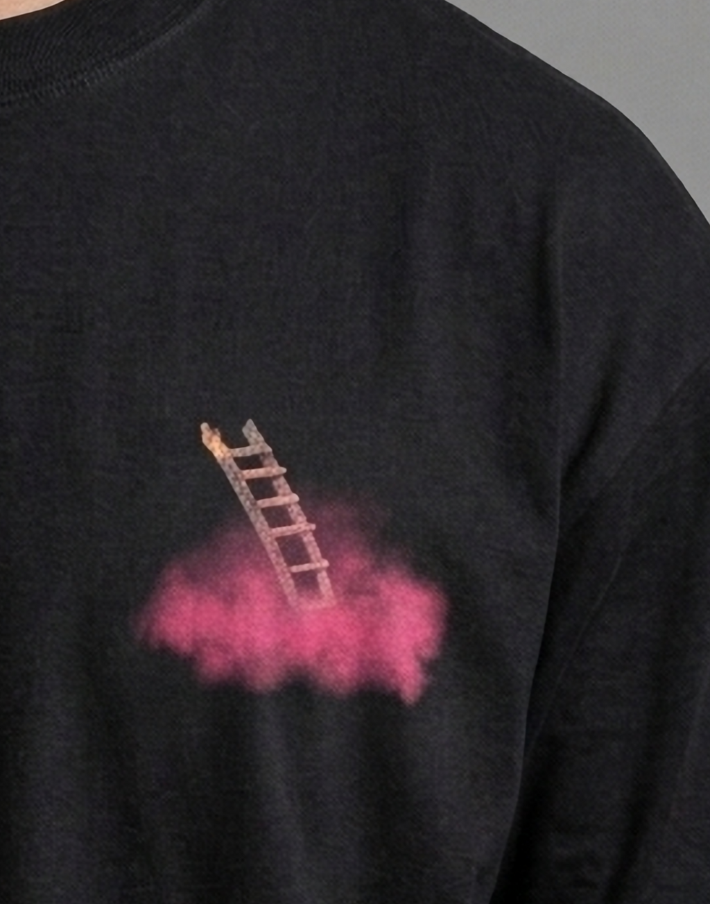 Black Lucid Vapor T-Shirt