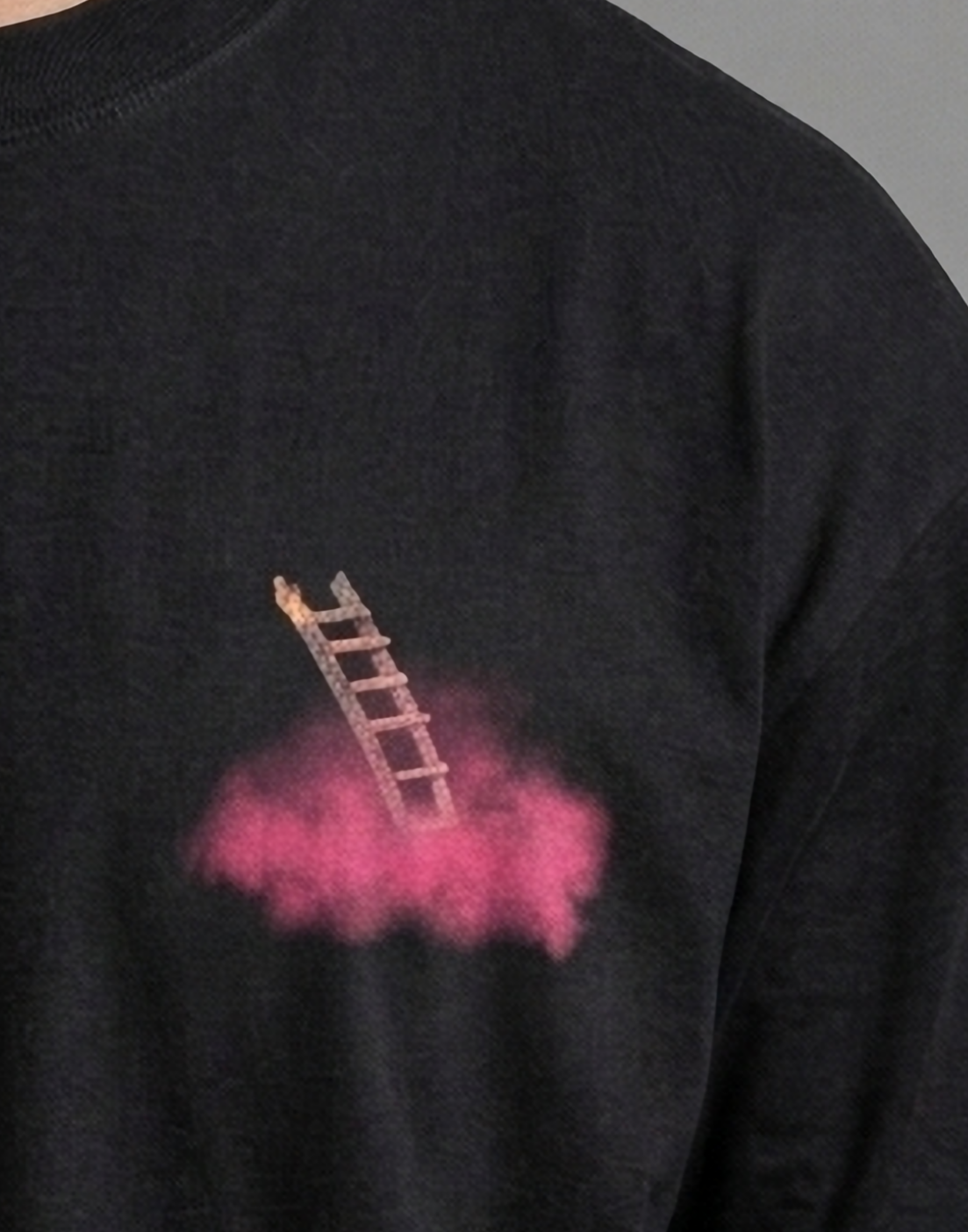 Black Lucid Vapor T-Shirt